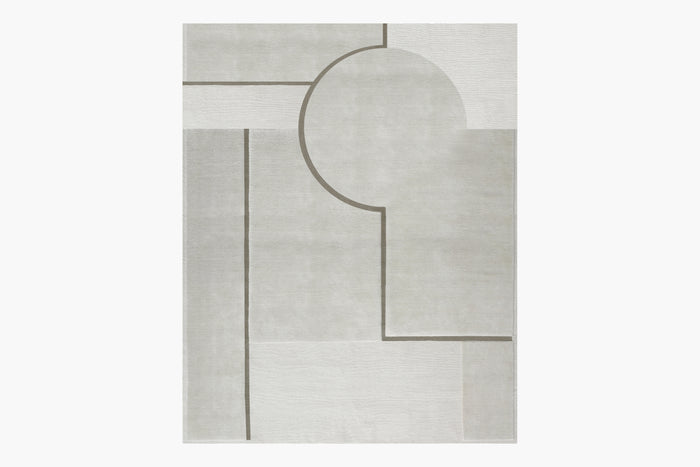 Contour Rug – Ivory