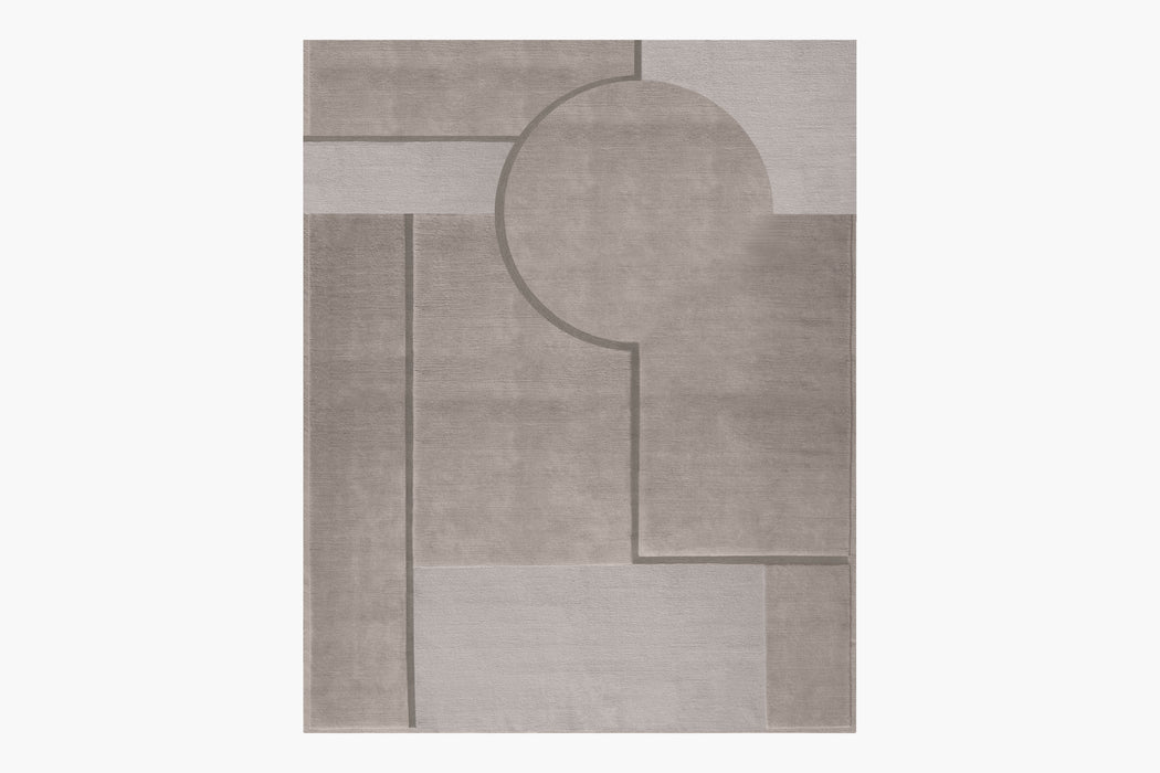 Contour Rug – Rosewood