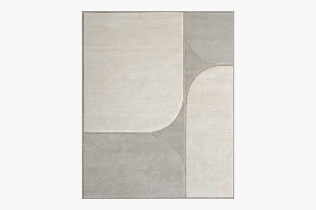 Equipoise Rug – Platinum