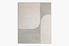 Equipoise Rug – Platinum