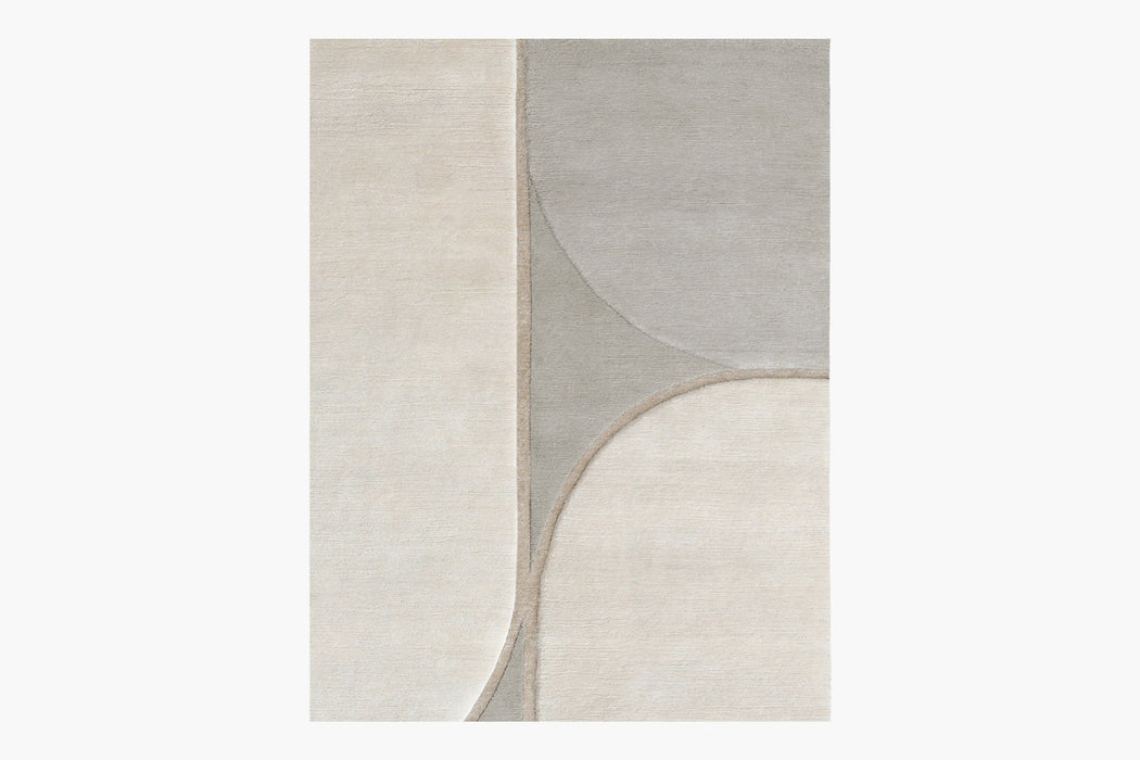 Equipoise Rug – Platinum