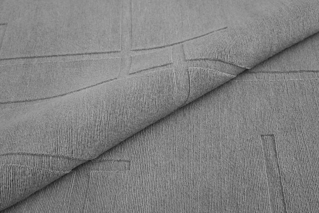 Composition Rug – Pewter