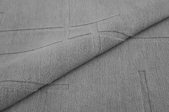 Composition Rug – Pewter