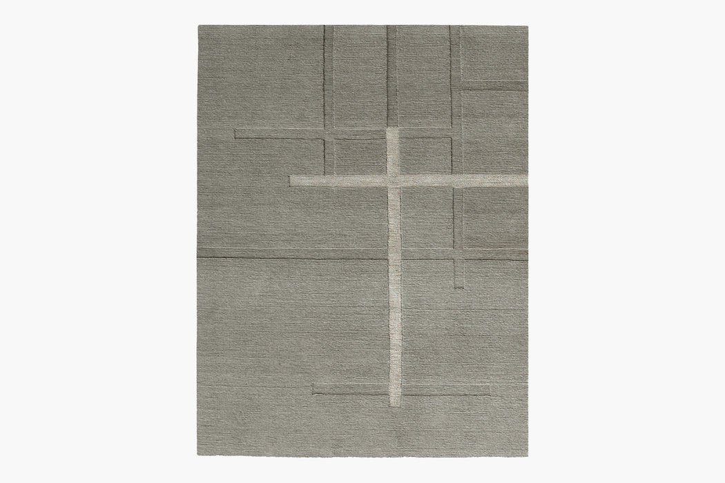 Composition Rug – Driftwood