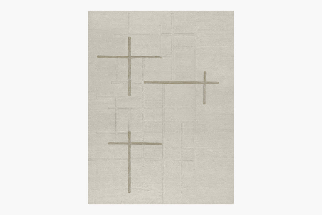 Composition Rug – Parchment
