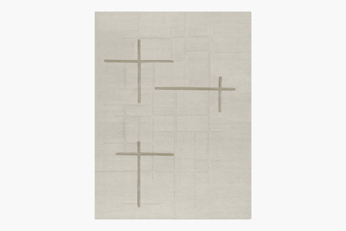 Composition Rug – Parchment