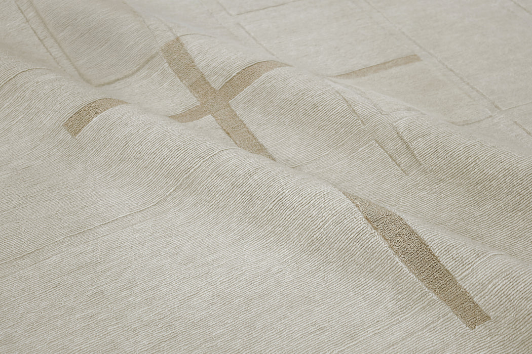 Composition Rug – Parchment