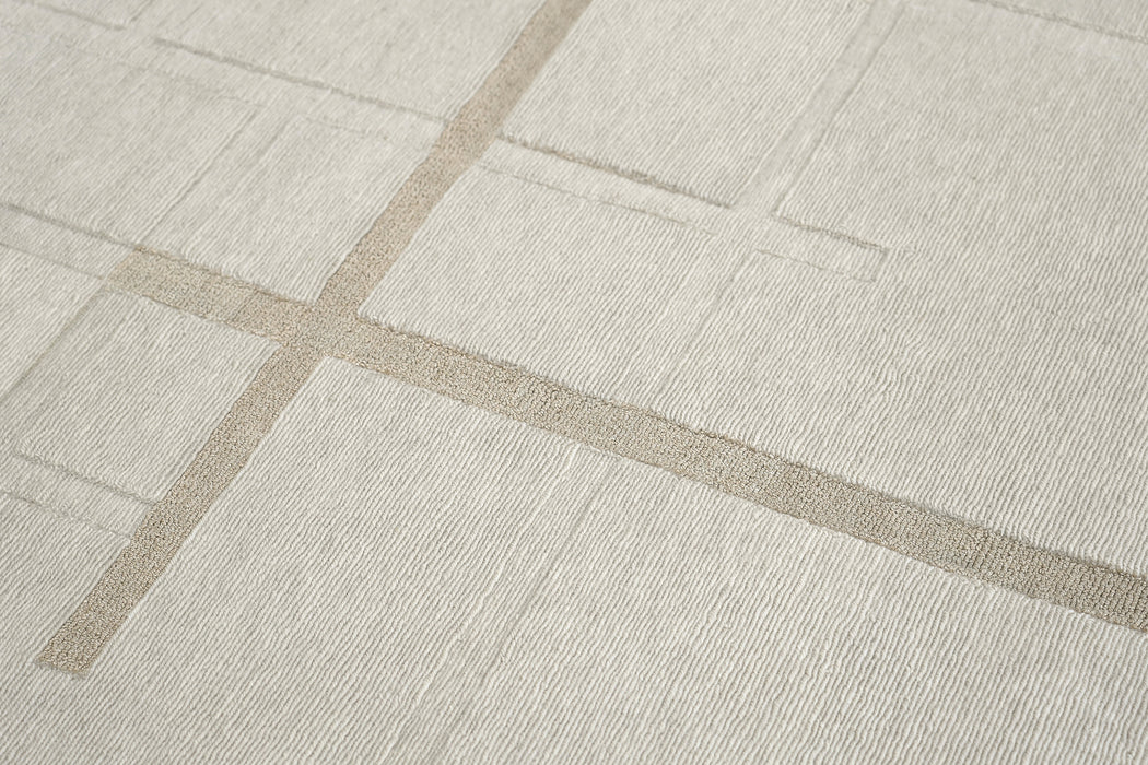 Composition Rug – Parchment