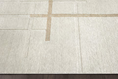 Composition Rug – Parchment