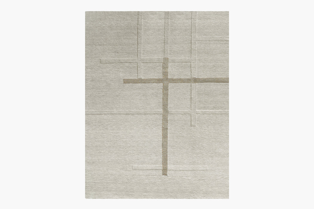 Composition Rug – Parchment