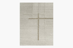 Composition Rug – Parchment