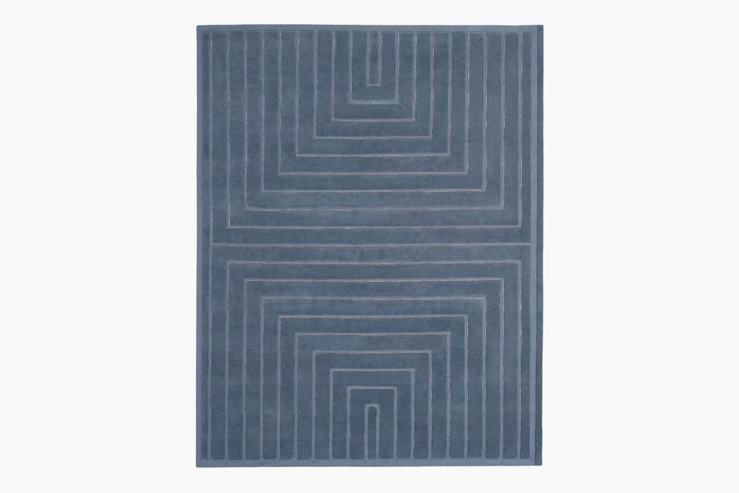 Villandry Rug – Teal