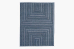 Villandry Rug – Teal