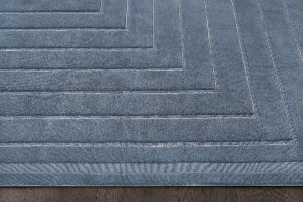 Villandry Rug – Teal