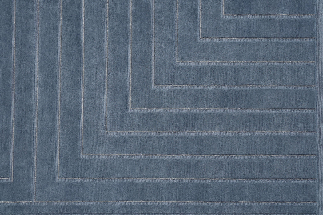 Villandry Rug – Teal