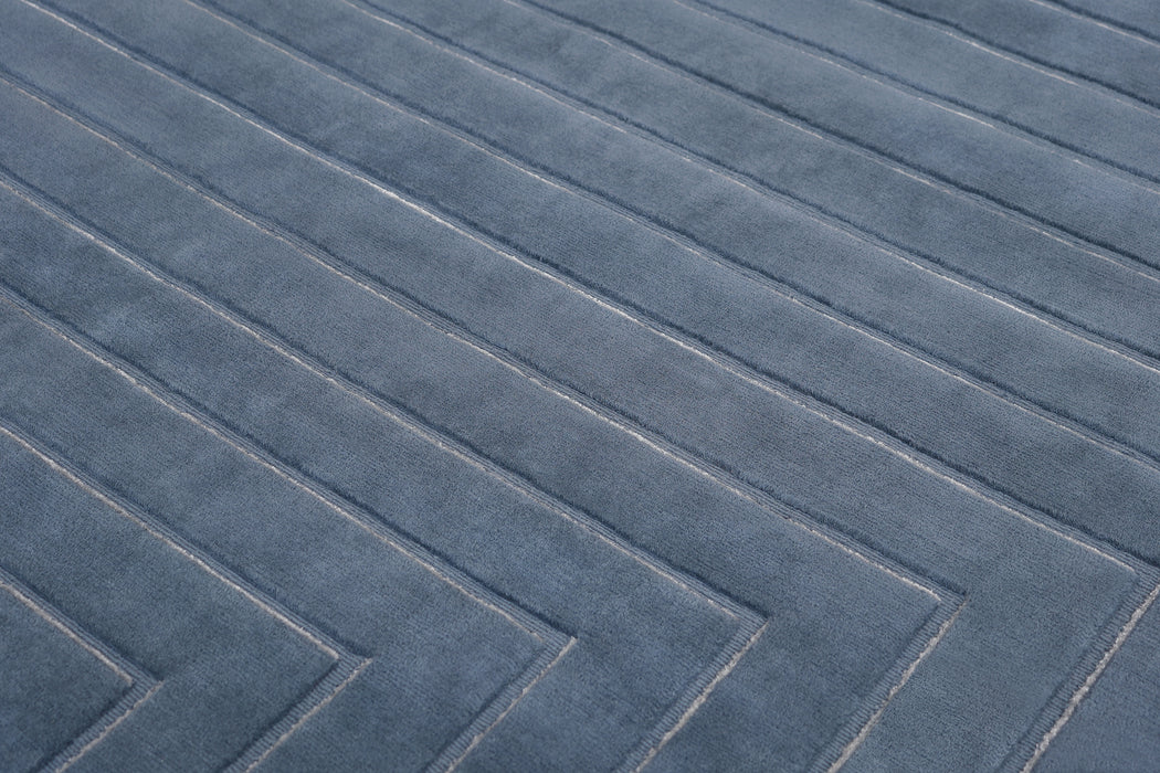 Villandry Rug – Teal