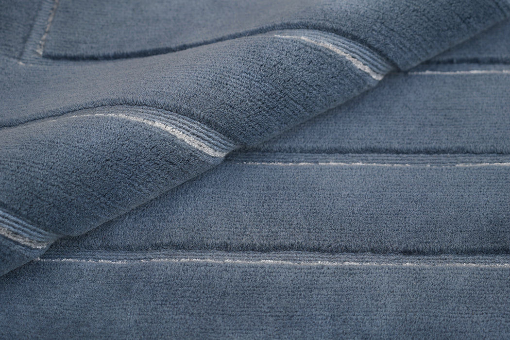 Villandry Rug – Teal