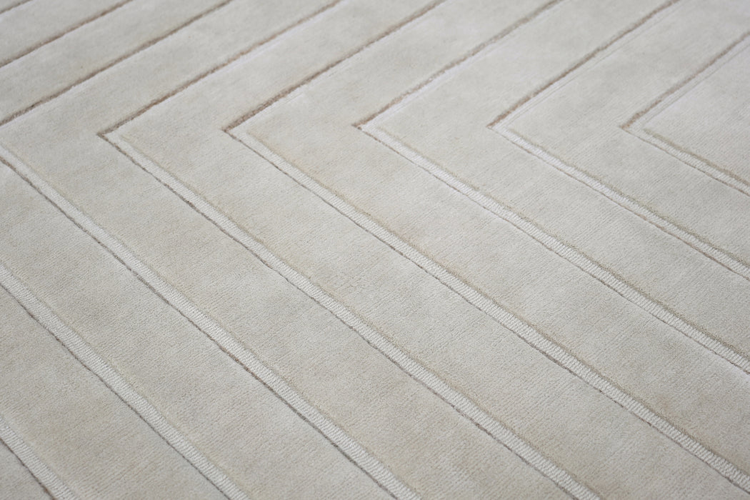 Villandry Rug – Parchment