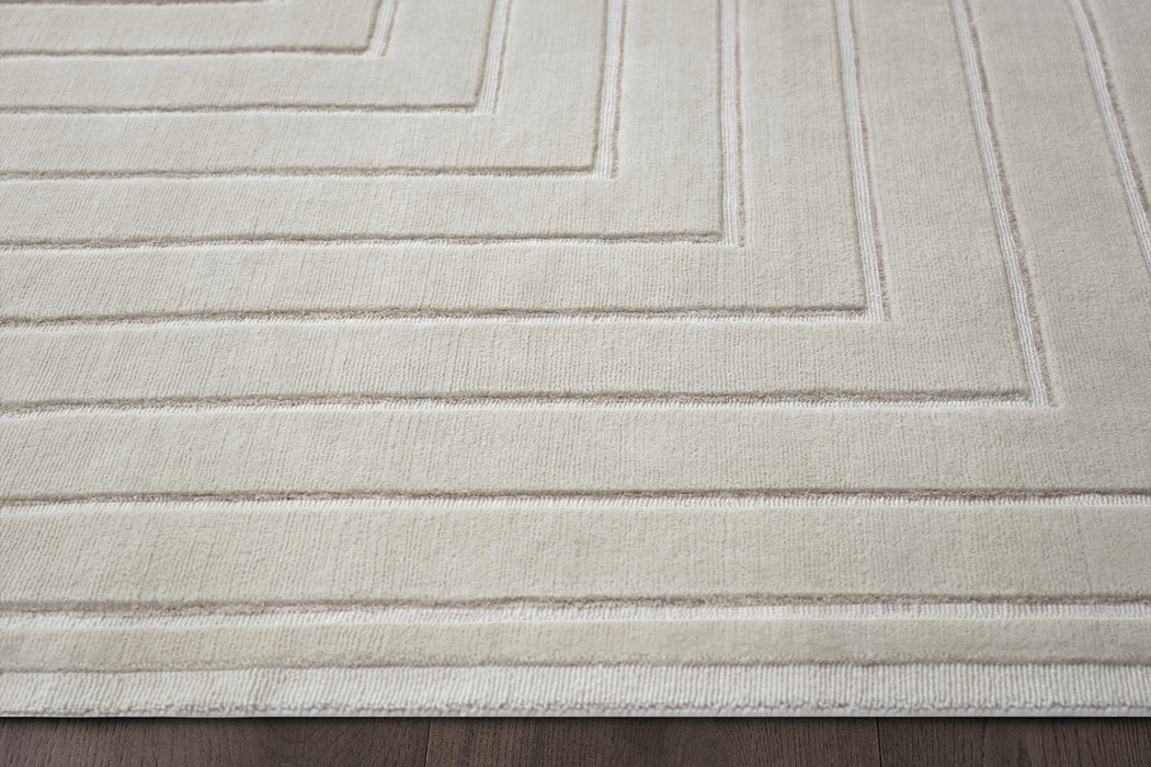 Villandry Rug – Parchment