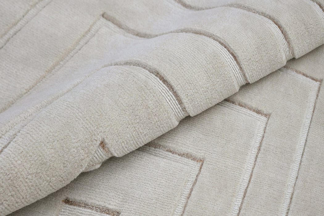 Villandry Rug – Parchment