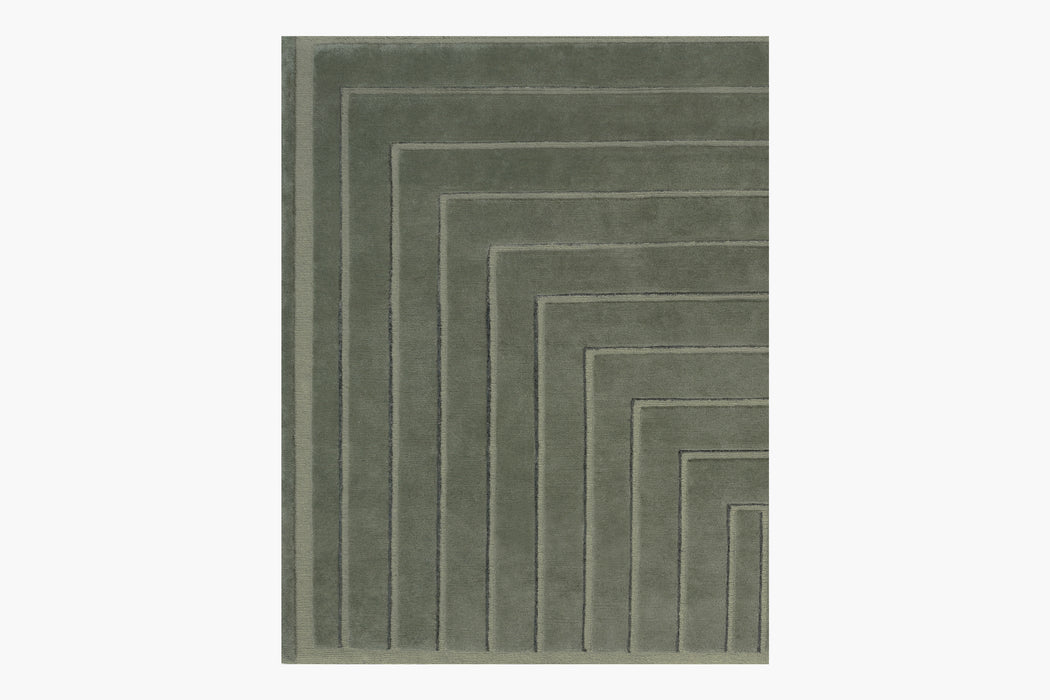 Villandry Rug – Moss