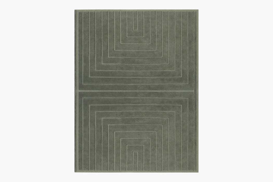 Villandry Rug – Moss