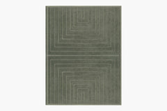 Villandry Rug – Moss