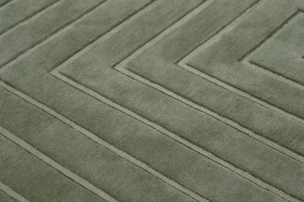 Villandry Rug – Moss