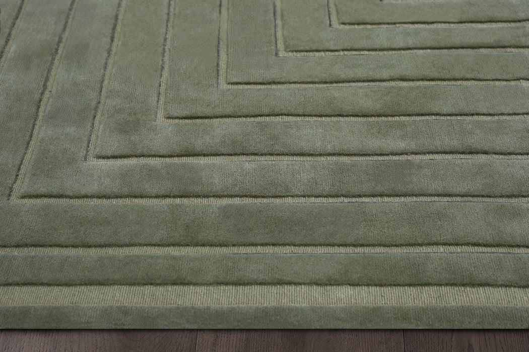 Villandry Rug – Moss