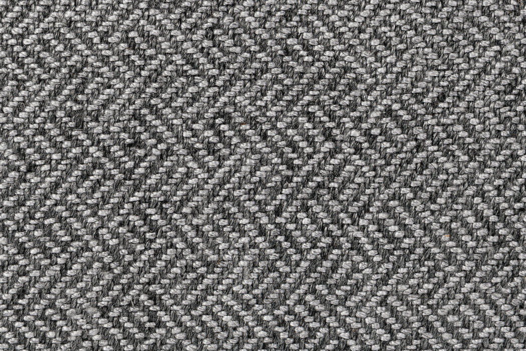 Angled Diamond Pillow Cover - Grey