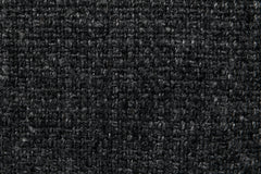 Basketweave Pillow Cover - Charcoal