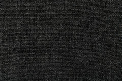 Basketweave Pillow Cover - Charcoal