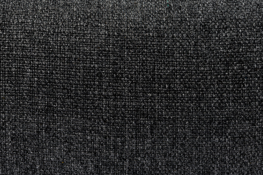 Basketweave Pillow Cover - Graphite