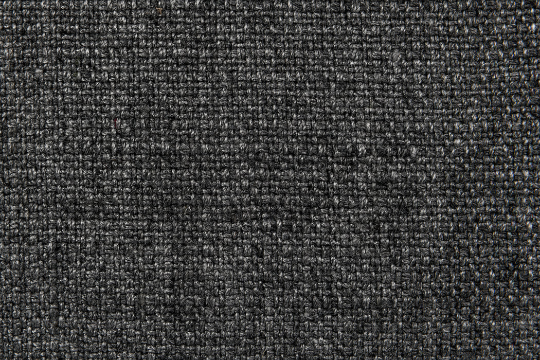 Basketweave Pillow Cover - Graphite