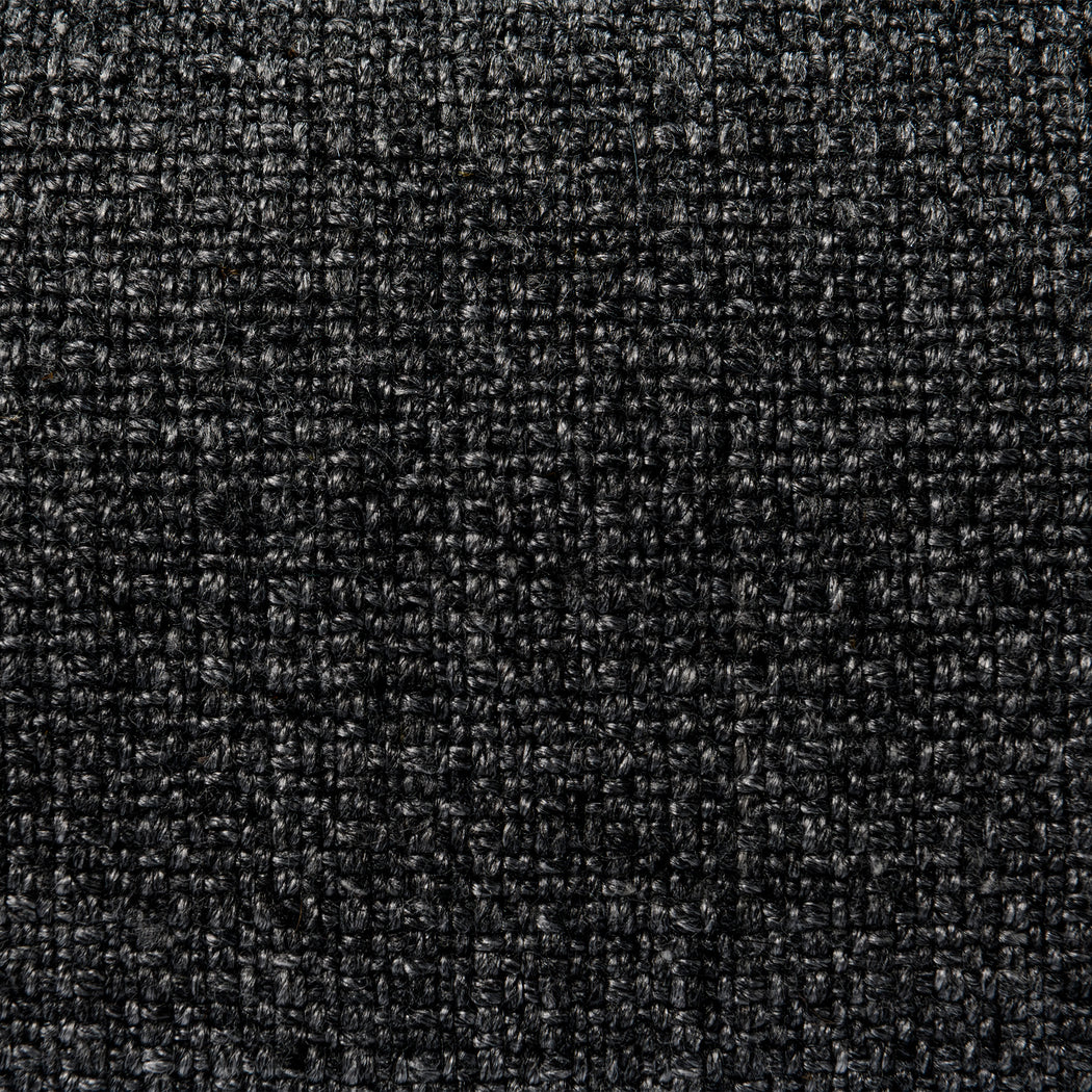 Basketweave Pillow Cover - Graphite