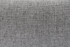 Basketweave Pillow Cover - Silver