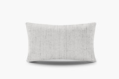 Basketweave Pillow Cover - White