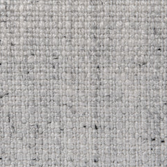Basketweave Pillow Cover - White
