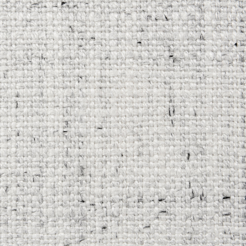 Basketweave Pillow Cover - White