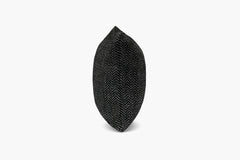 Chevron Pillow Cover - Charcoal