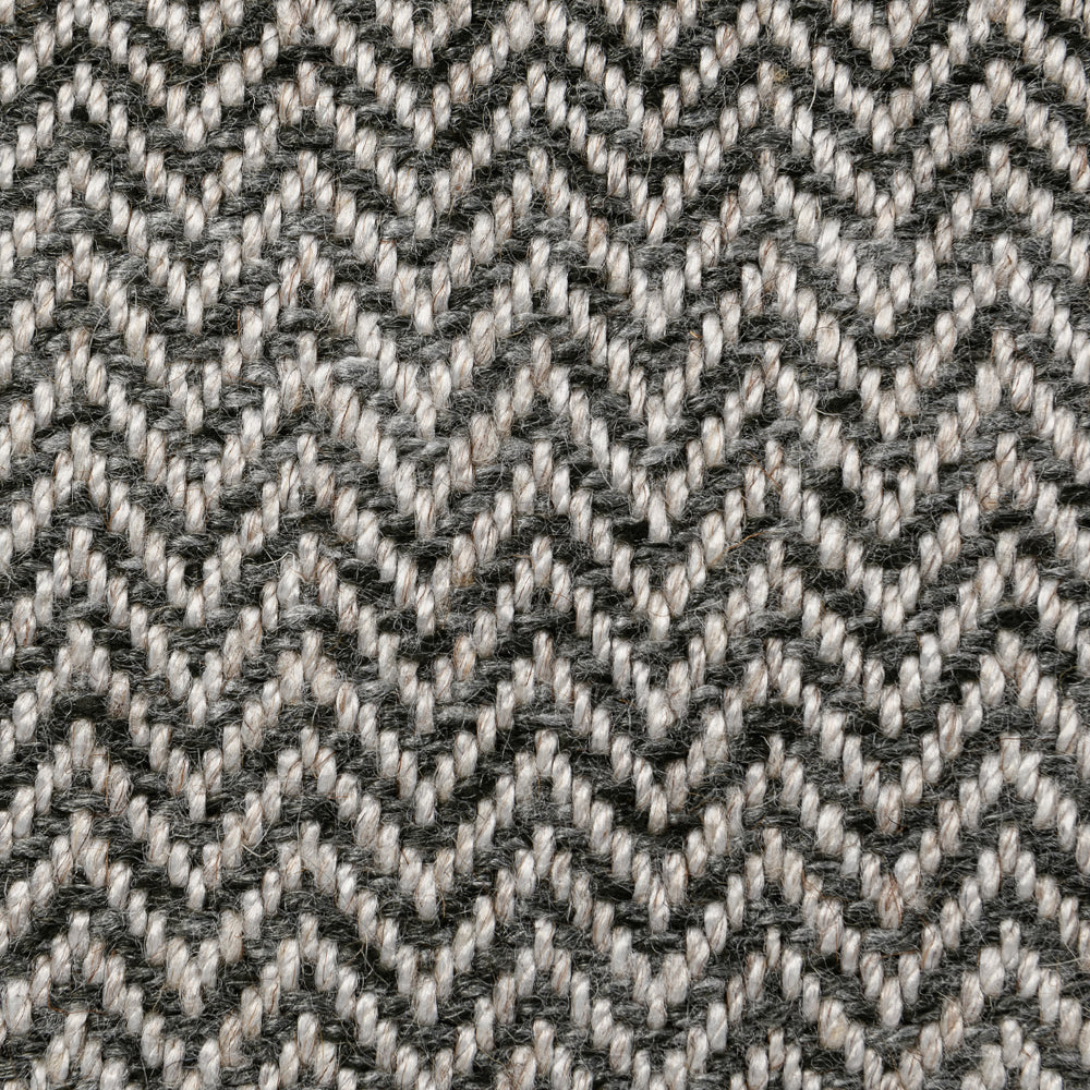 Chevron Pillow Cover - Graphite