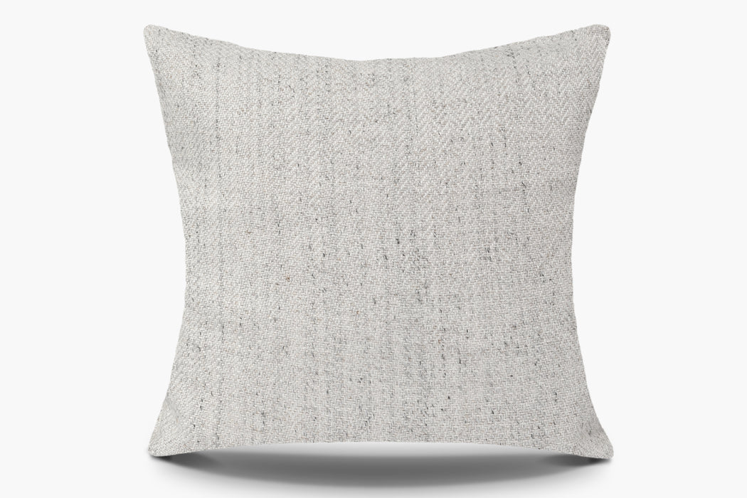 Chevron Pillow Cover - Ivory