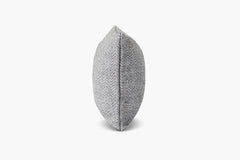 Chevron Pillow Cover - Silver