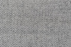 Chevron Pillow Cover - Silver