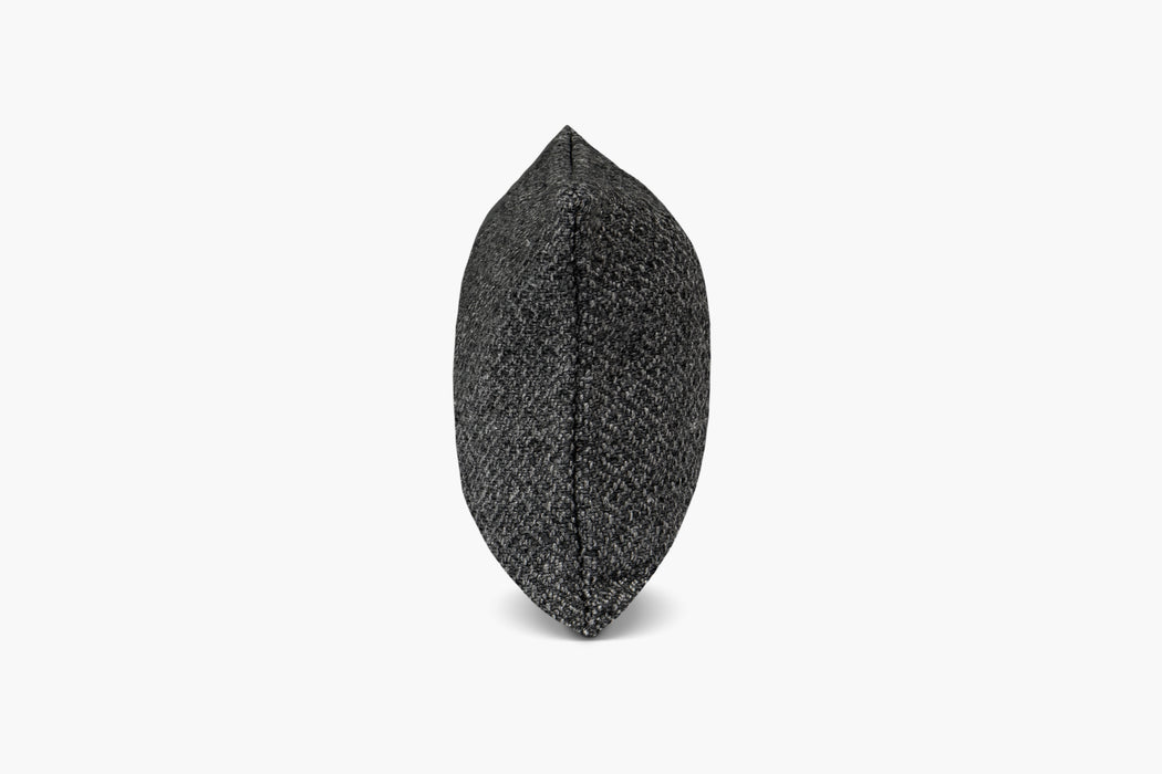 Double Diamond Pillow Cover - Charcoal