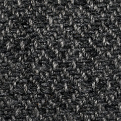 Double Diamond Pillow Cover - Charcoal