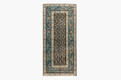 AR30029/12099, MALAYIR RUG, WEST PERSIA, 3'8" X 6'10"
