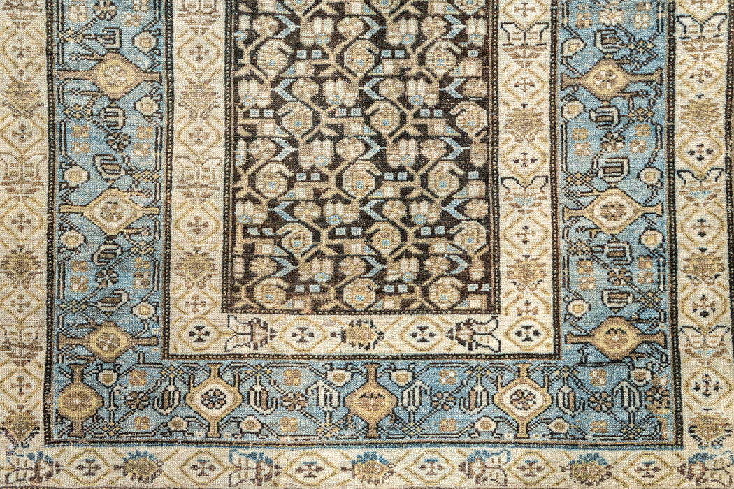 AR30029/12099, MALAYIR RUG, WEST PERSIA, 3'8" X 6'10"