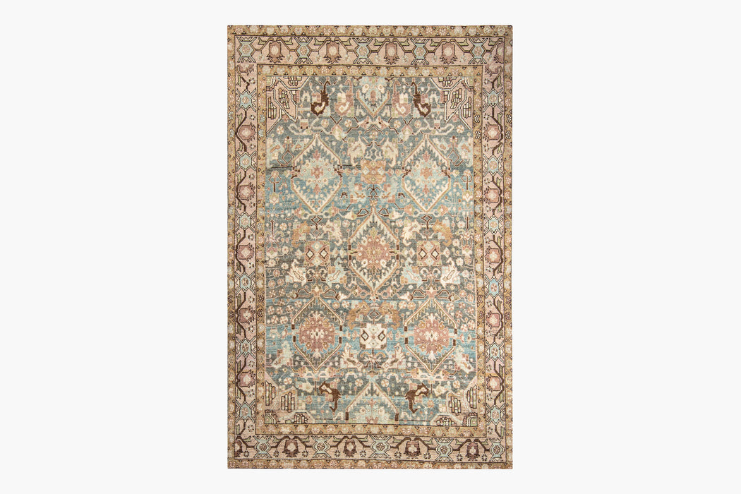 AR30031/16109, MALAYIR RUG, WEST PERSIA, 4'5" X 6'4"