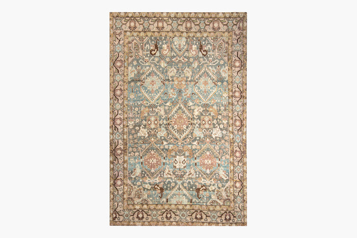 AR30031/16109, MALAYIR RUG, WEST PERSIA, 4'5" X 6'4"